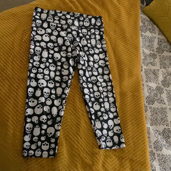 Onzie crop Skeleton leggings - Picture 2 of 7